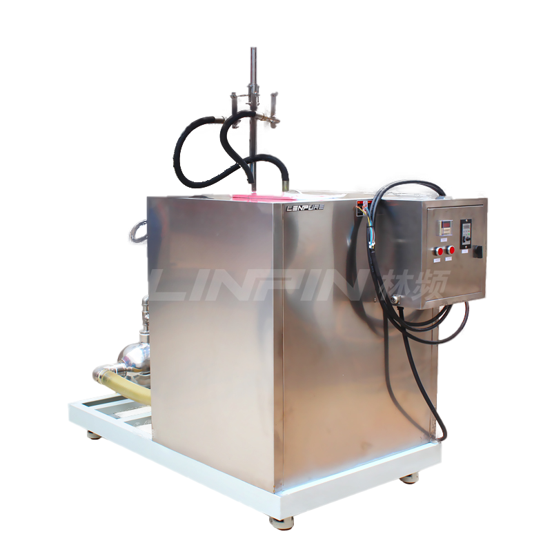 Flush Test Device